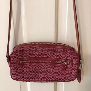 Coach crossbody bag